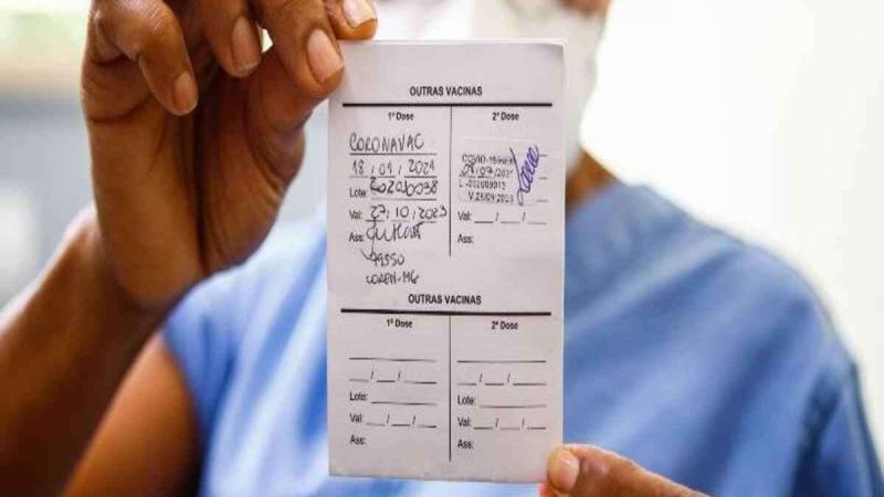 Decreto vai exigir cartão de vacinas em eventos em Itaúna
