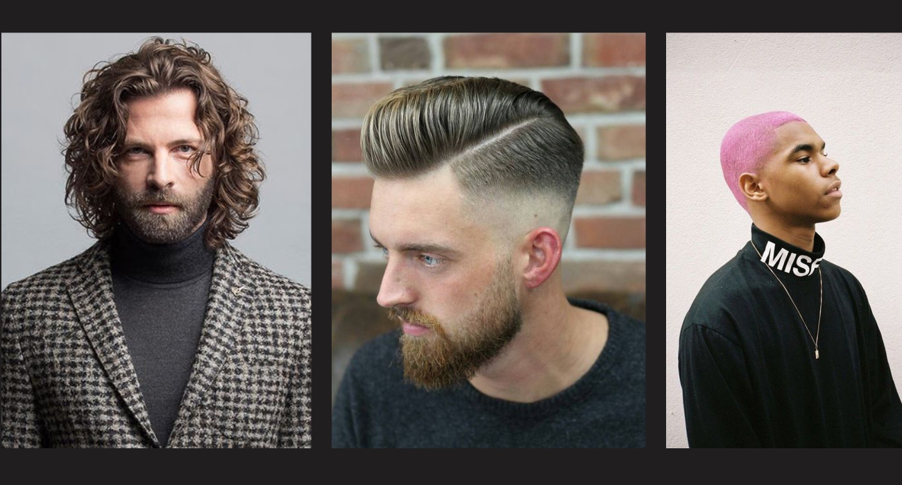 NOVAS TENDENCIAS DE CABELO MASCULINO DO MOMENTO 2022/ CORTE DE