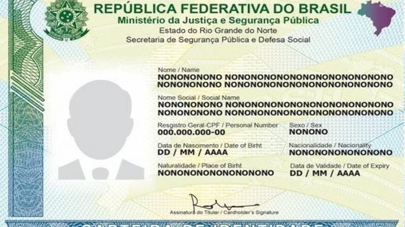 Governo Federal lança carteira nacional de identidade com registro único