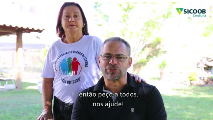 Crediuna promove ação para arrecadação de fraldas para o asilo Frederico Ozanan