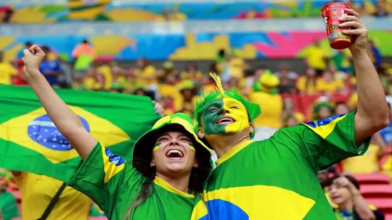 Servidores municipais sairão mais cedo nos dias de jogos da seleção brasileira