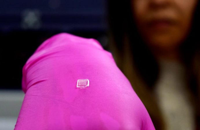 Adeus às agulhas: UFMG testa adesivos de pele para aplicação de vacinas