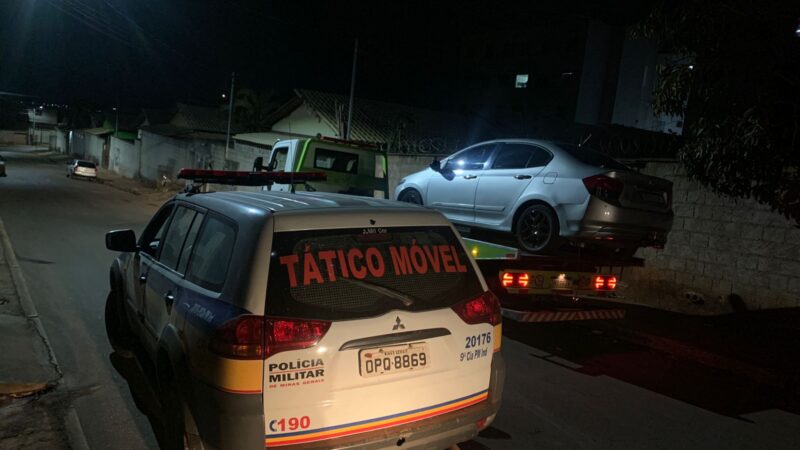 Quatro envolvidos em roubo na “Dorinato Lima” foram localizados e veículo recuperado