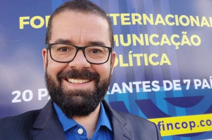 Hermano Martins se despede da gerência de comunicação da Prefeitura de Itaúna