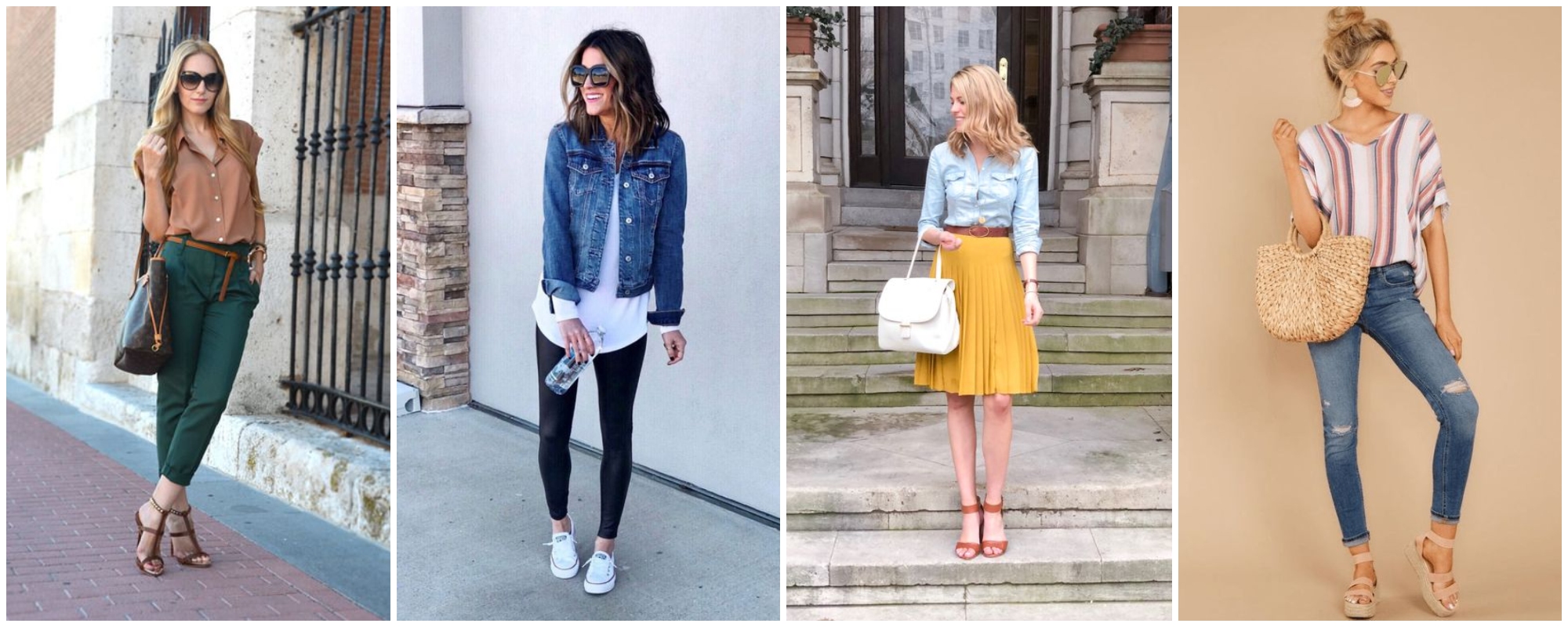 5 Dicas de Looks de Trabalho Informal