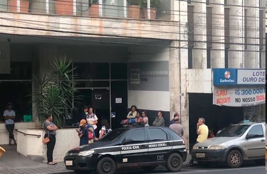 Três servidores da Polícia Civil de Itaúna testaram positivo para a Covid-19