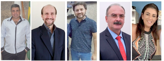 Cinco nomes disputarão o cargo de prefeito de Itaúna nas eleições deste ano