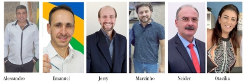 Agora são seis os candidatos ao cargo de prefeito de Itaúna nas eleições deste ano