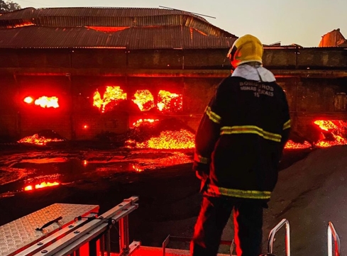 Combate a incêndio na Ferguminas durou 20 dias