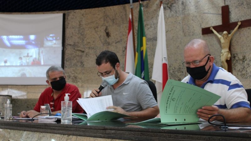 Câmara de Itaúna passa reuniões para vídeo conferência