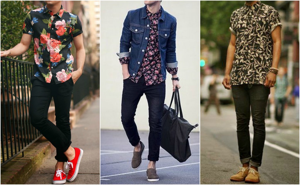 Como Usar Camisa Floral Masculina?