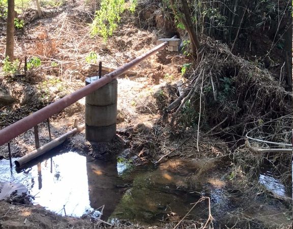 SAAE realiza rede de esgoto e ajuda despoluir Ribeirão Joanica