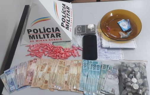 Preso por tráfico de cocaína