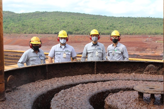 Mineração Usiminas é uma das vencedoras do 22º Prêmio de Excelência da Indústria Minero-Metalúrgica