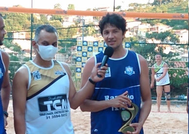 Atleta itaunense conquista campeonato de peteca em Brumadinho