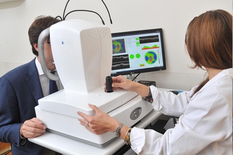 Centro Oftalmológico realizou 80 exames de tomografia ocular no sábado