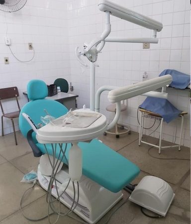 Consultórios odontológicos são reformados no “Dr. Ovídio”
