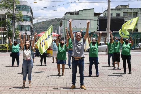 Semana dos candidatos: Última semana de campanha demonstra crescimento de apoio ao Projeto 17