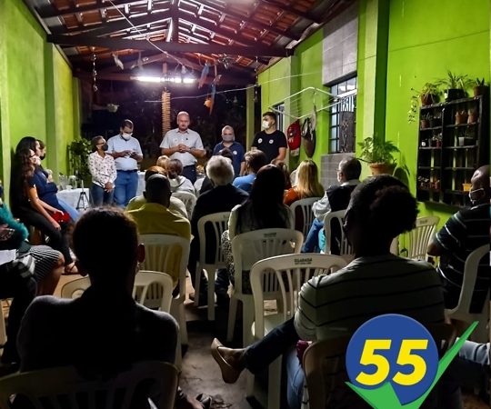 Semana dos candidatos: reta final de campanha é marcada por apoio diversos e reuniões em prol da reeleição de Neider Moreira