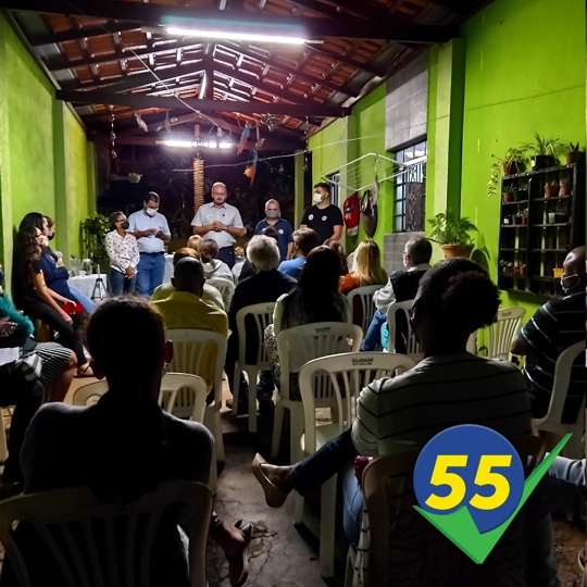 Semana dos candidatos: reta final de campanha é marcada por apoio diversos e reuniões em prol da reeleição de Neider Moreira