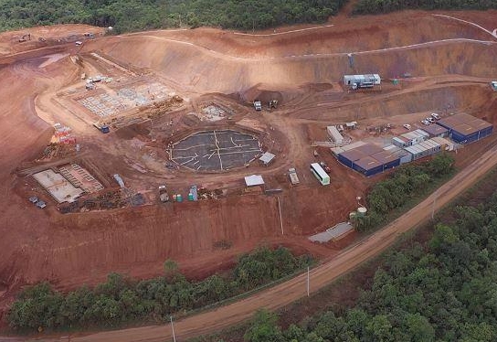 Estão avançadas as obras do Sistema de Disposição de Rejeitos Filtrados da Mineração Usiminas