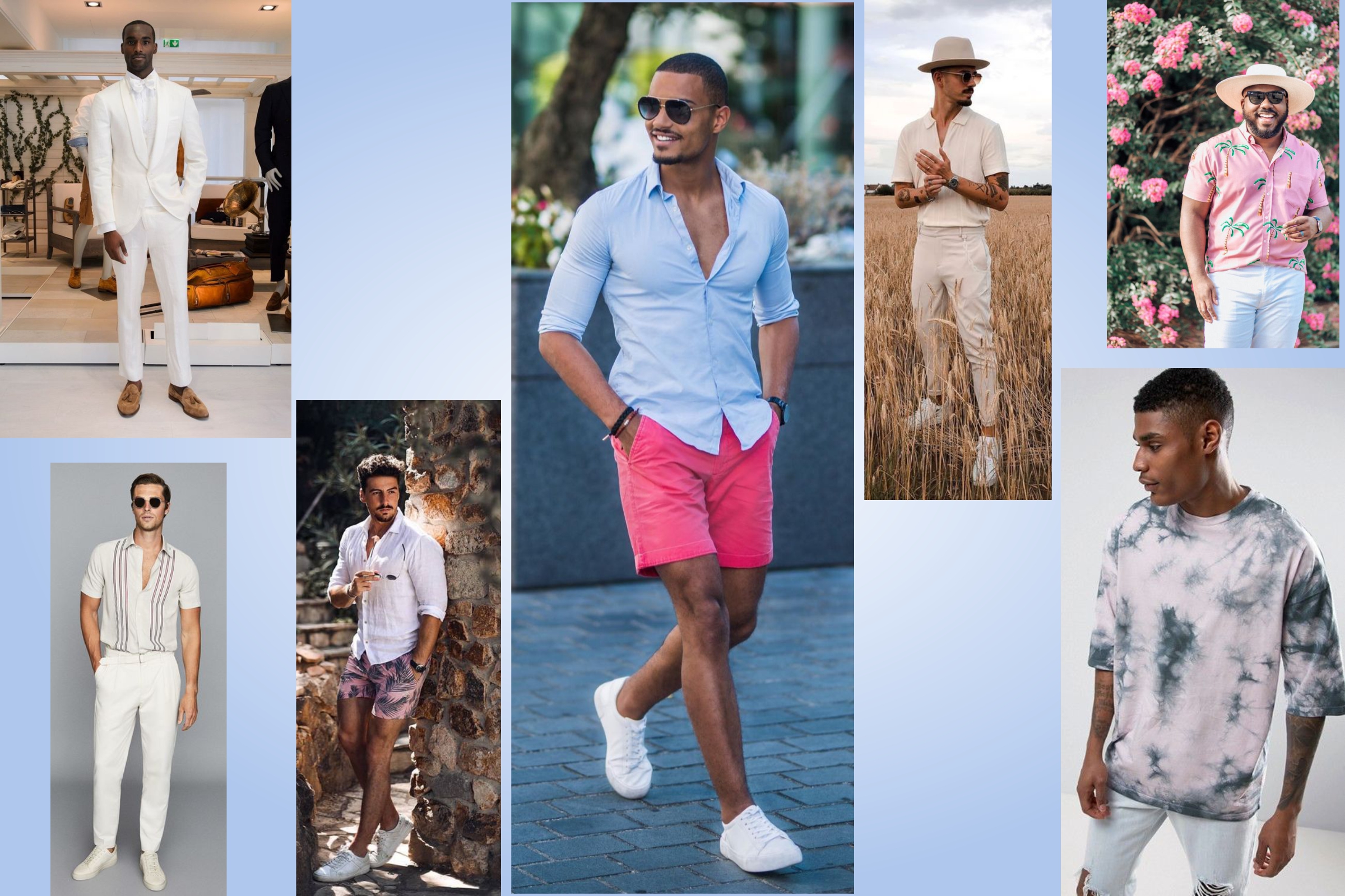 Meninos, querem arrasar no Réveillon? Aqui tem looks ANIMAIS para vocês!