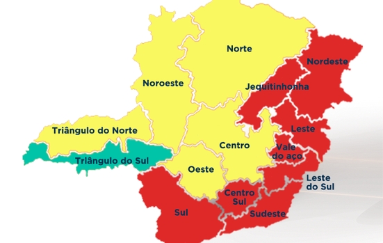 Covid – 19: Itaúna preocupa Estado que pede restrições adicionais