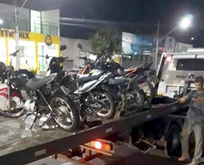 PM intensifica fiscalização de motociclistas