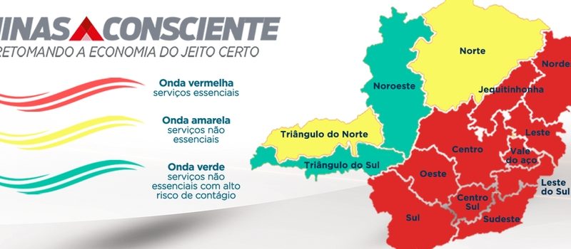 Macrorregião Oeste continua na onda vermelha. Pontuação vai determinar se Itaúna fecha serviços não essenciais