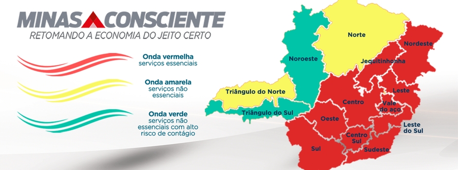 Macrorregião Oeste continua na onda vermelha. Pontuação vai determinar se Itaúna fecha serviços não essenciais