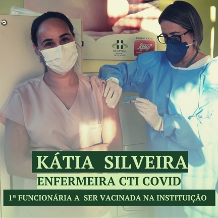 Funcionários do Hospital Manoel Gonçalves começam a receber vacinas contra Covid-19
