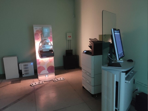 Mamógrafo já está em Itaúna e deve iniciar exames na segunda quinzena de janeiro