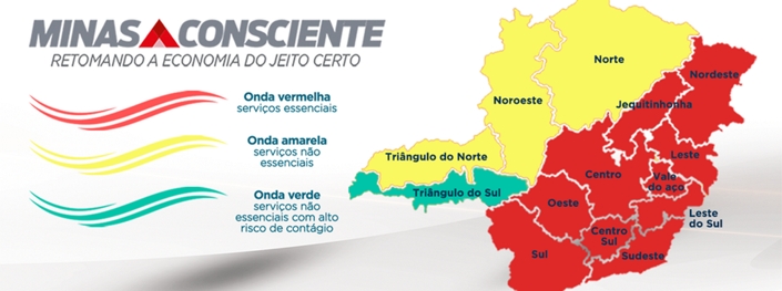 Pontuação da macrorregião oeste chega aos 20 pontos mas comércio em Itaúna não vai fechar