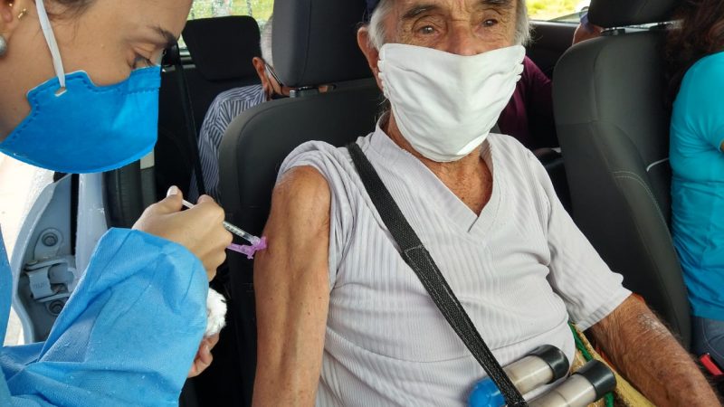 2.245 pessoas já foram vacinadas em Itaúna contra a Covid-19