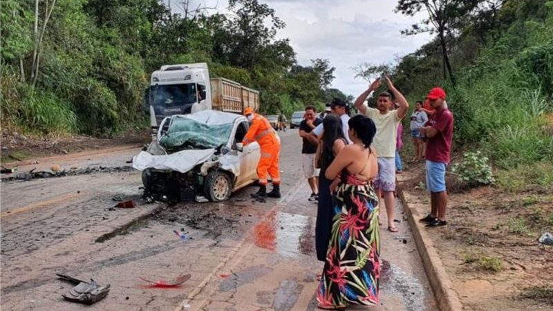 Atualização – Acidente entre Itaúna e Pará de Minas provoca cinco mortes