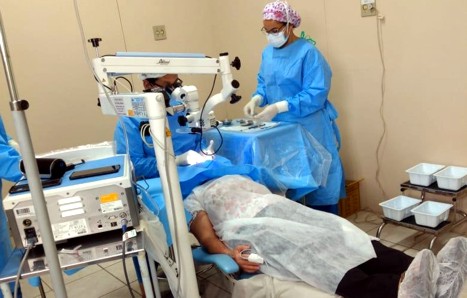 Secretaria de Saúde realiza mais uma etapa de cirurgias de catarata