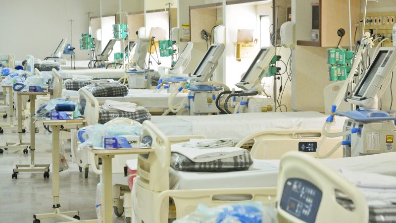 Boletim do HMG traz 13 pacientes hospitalizados por causa da Covid-19