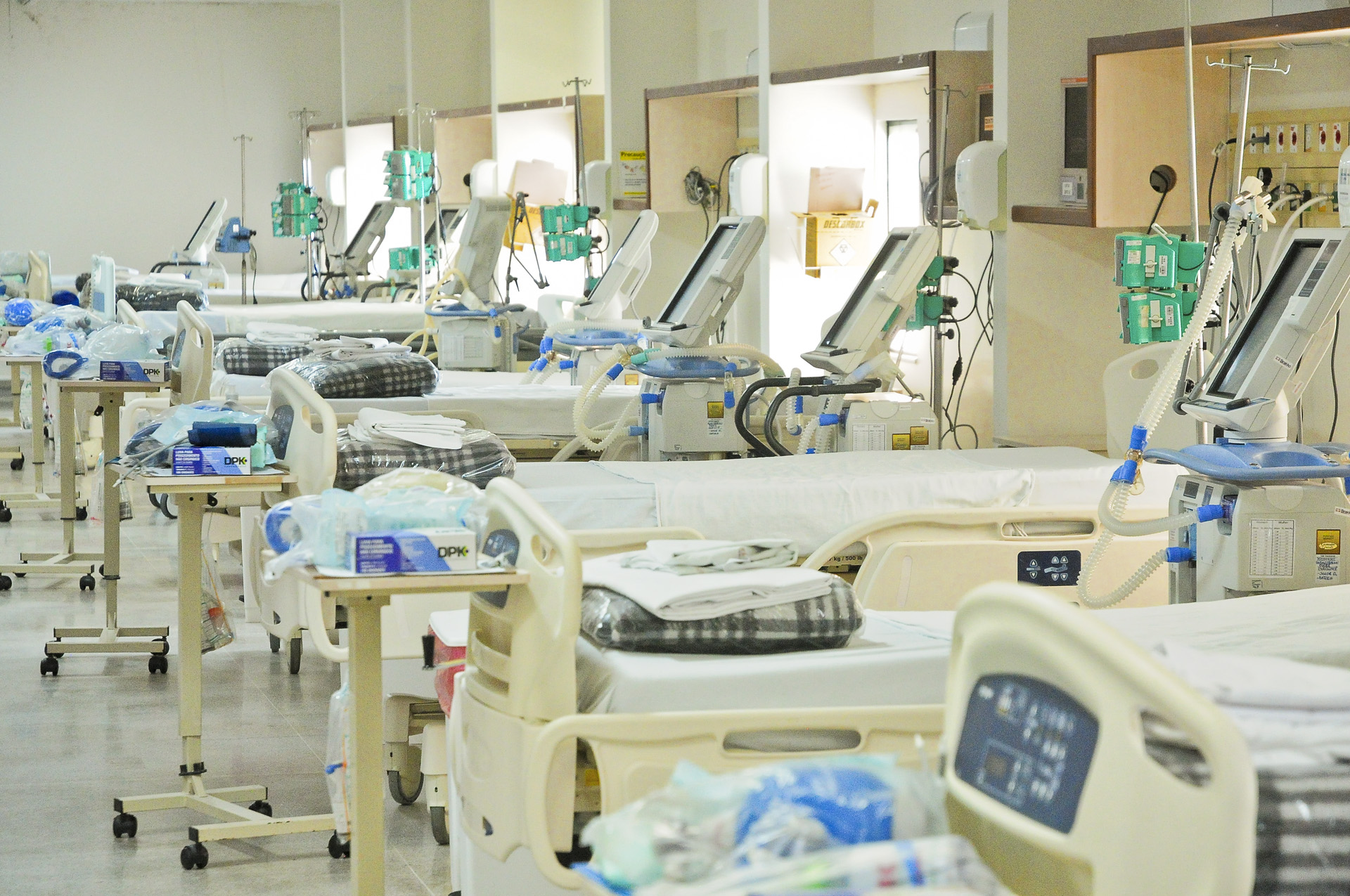 Boletim do HMG traz 13 pacientes hospitalizados por causa da Covid-19