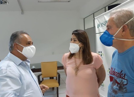Hospital Manoel Gonçalves tem encontro com deputado e Secretaria de Saúde estadual