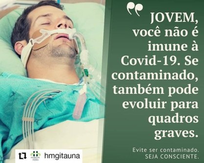 Hospital de Itaúna lotado, mas procura por um leito só aumenta