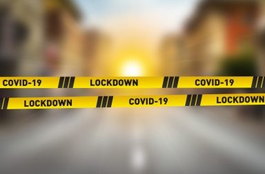 Covid-9 causou 5 mortes no fim de semana. E o lockdown?