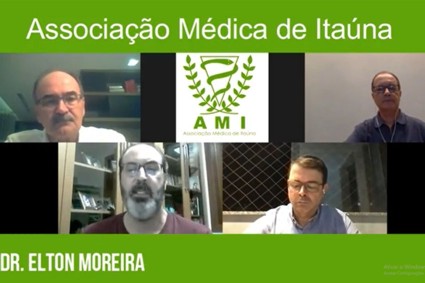 Médicos detalham o tratamento dos pacientes com Covid-19 em Itaúna