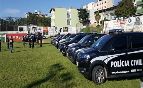 Polícia Civil realiza operação Febre do Cobre