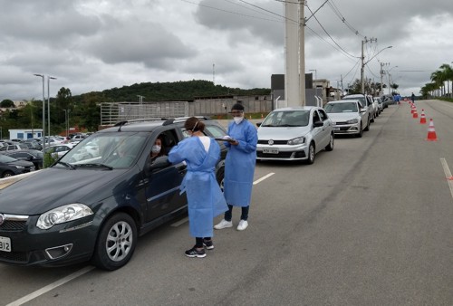 Aplicação da dose de reforço contra a Covid tem início dia 28