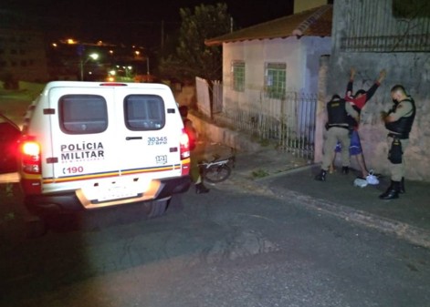 “Operação Inquietação” prende suspeito de roubo em Itaúna