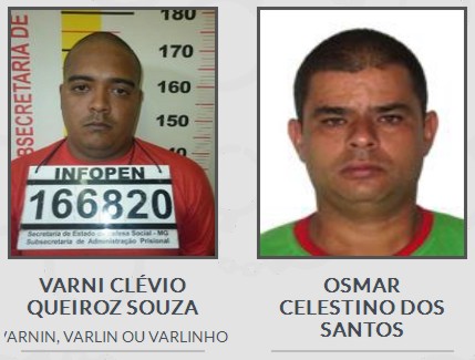 Segurança Pública lança lista dos 21 criminosos mais procurados de MG