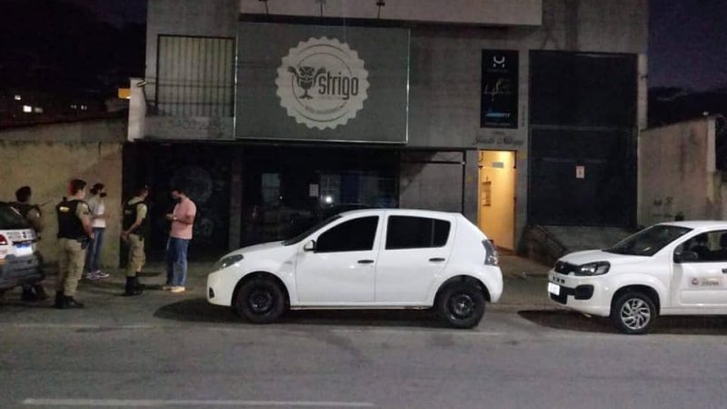 Fiscalização fecha mais um bar em Itaúna por descumprimento de regras de distanciamento