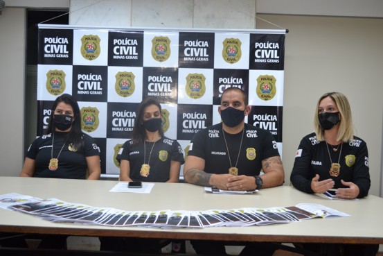 Polícia civil prende 14 suspeitos de abuso e  exploração sexual de crianças e adolescentes em Itaúna e região