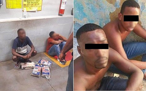 Antes de serem entregues a traficantes, tio e sobrinho mortos na BA pediram dinheiro para pagar carne no mercado