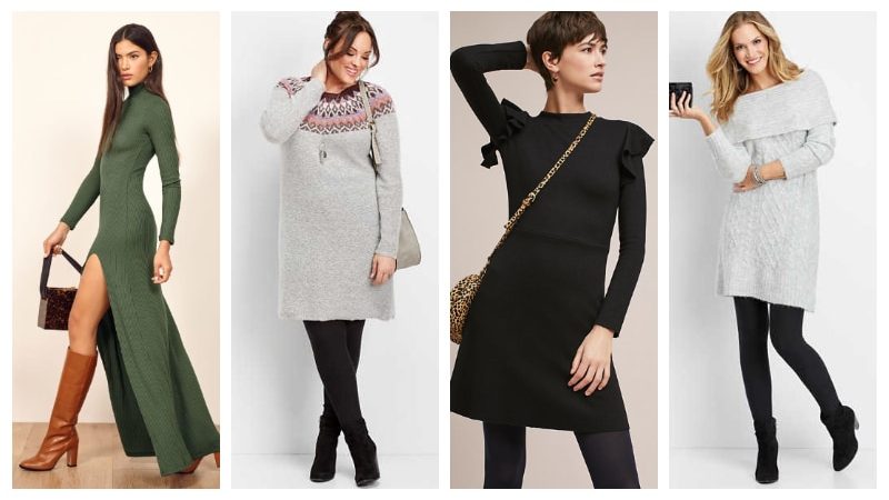 É possível usar vestido no inverno?